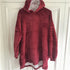 Kushaki - Herbst und Winter übergroßer Hoodie Deckenpullover